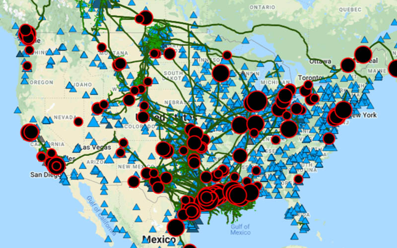 Crude Oil - Infrastructure