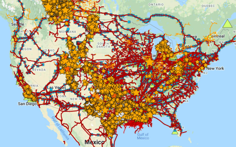 Natural Gas - Infrastructure