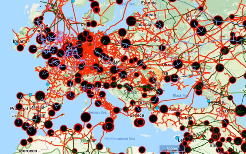 Global Energy Infrastructure