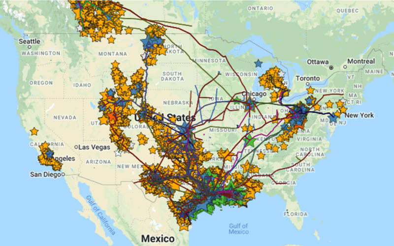 Other Liquids - Infrastructure