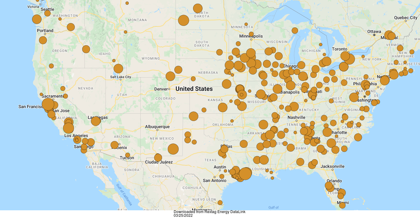 Power and Renewables maps