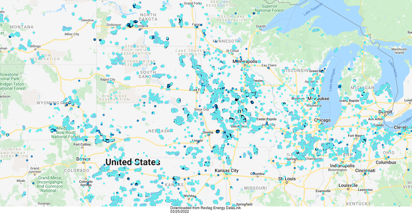 Power and Renewables maps