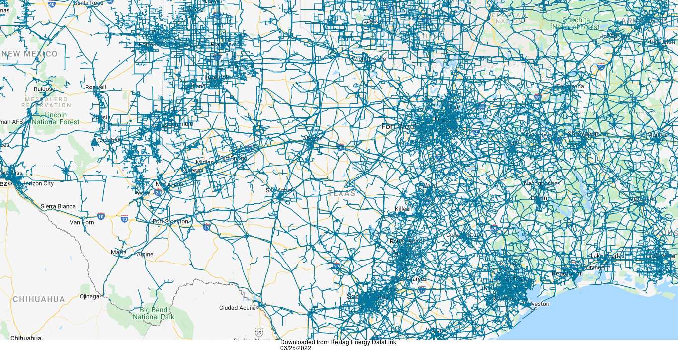 Power and Renewables maps