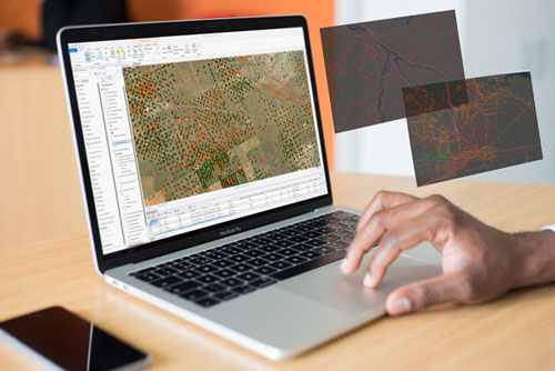 Rextag Shapefile data